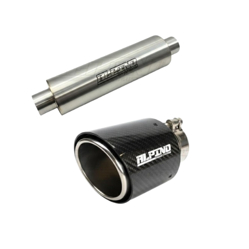 Tailpipe Carbon L-01 + Resonator